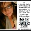 Mary Jane, All Natural, Handmade, Candle - Image 5