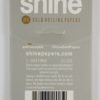 Shine 24K Gold Rolling Papers 2 Sheet Pack - Image 4