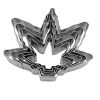 Marijuana Leaf Cookie Cutter Set of 5 - Image 3