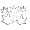 Marijuana Leaf Cookie Cutter Set of 5 - Image 4