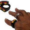 Wooden Pot Leaf Ring - Image 3