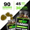 Hemp Gummies - Infused with Pure Hemp Oil Extract - Image 6