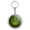 Marijuana Leaf Portable Travel Size Pocket Purse - Image 3