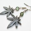 Pot Leaf Earrings - Image 5
