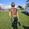 Women's High Waisted Pot Leaf Bell Bottoms Pants - Image 4