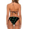 Cannabis Leaf Bikini Set - Image 5