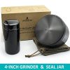 4" Grinder With Magnetic Lid - Image 3