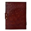 Handmade Leather Leaf Journal - Image 5