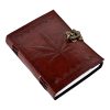 Handmade Leather Leaf Journal - Image 6